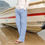 Thumbnail: S-5xl Men's Cotton Linen Pants Male Spring Summer 
