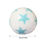 Thumbnail: Dog Toy Ball Chew Toy Light Up Star Pattern Soft Pet Supplies