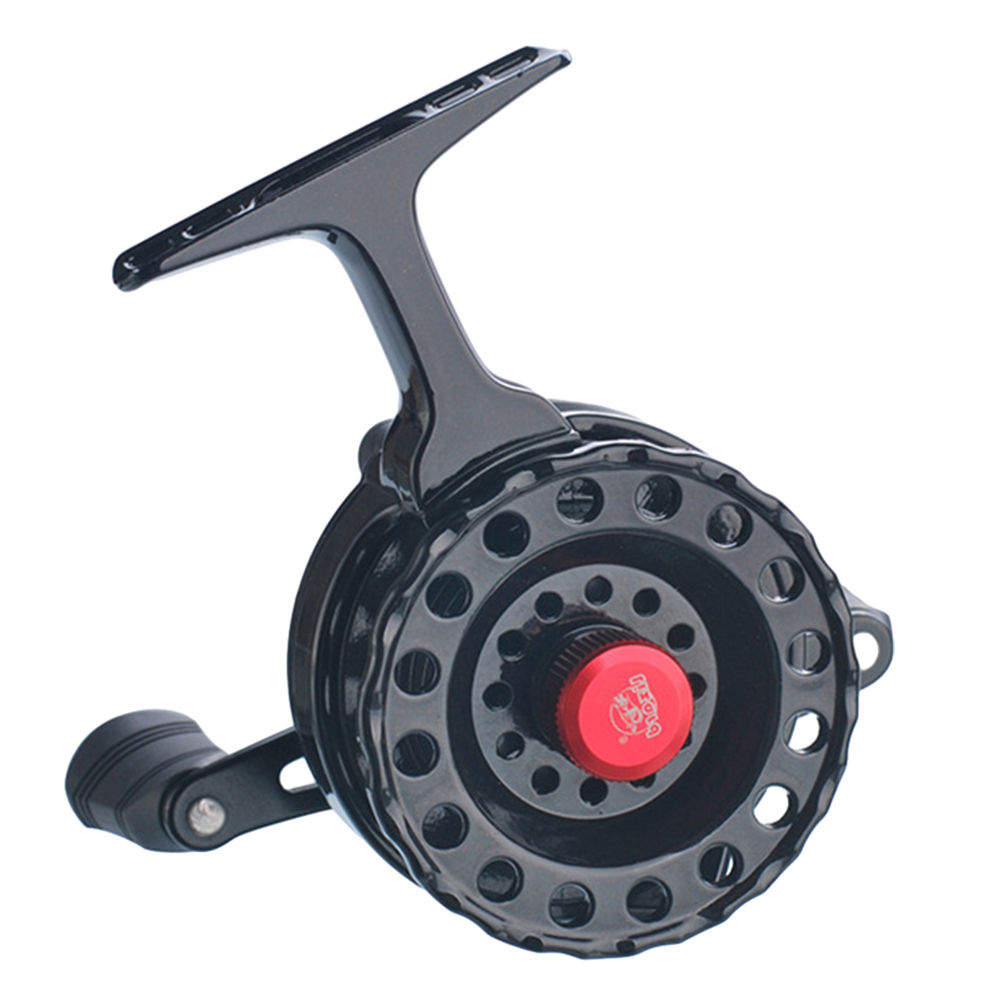 High Foot Winter Fishing Reel Right/Left Hand Lightweight
