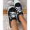 Thumbnail: Lace Loafers Sneakers For Women 