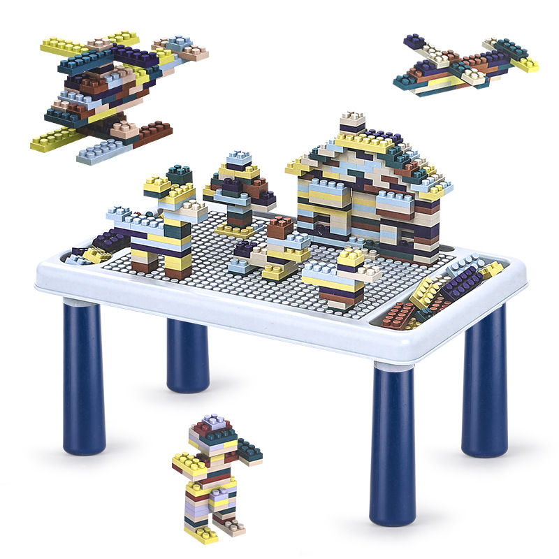 Multifunctional Building Table