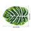 Thumbnail: Floor Mat Leaf Shape Kitchen Carpet Rug Entrance Non-Slip
