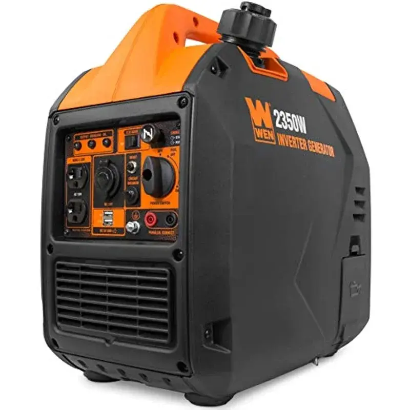 Super Quiet 2350-Watt Portable Inverter Generator Fuel Shut Off