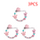 Thumbnail: Silicone Pacifier Chain No Toxic Pacifier Holder Chain