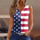 Thumbnail: Womens Independence Day Tank Tops 