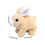 Thumbnail: Plush Electronic Bunny Toy Robot Rabbit Pet Walking Jumping 