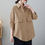 Thumbnail: 2024 New Long Sleeved Women's Shirt Large Pocket Loose Casual