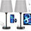 Thumbnail: Bedside Table Lamps for Bedrooms Set of 2