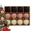 Thumbnail: 12Pcs Christmas Velvet Ball Ornaments 6CM Christmas Tree Ornaments