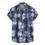 Thumbnail: Men's Casual Blouse Cotton Linen Ethnic Print 