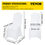 Thumbnail: VEVOR 50/150Pcs Spandex Chair Covers 