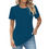 Thumbnail: Casual Short Sleeve T Shirt Women 2024 Summer 