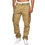 Thumbnail: 2024 New Hip Hop Joggers Cargo Pants Men Baggy
