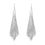 Thumbnail: New Fashion Lattice Sequins Drop Earrings For Women 