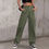 Thumbnail: Straight Leg Trousers For Woman Casual Pants 