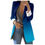 Thumbnail: New Gradient Womens Casual Blazer Jacket 2024 