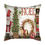 Thumbnail: Christmas Red Throw Pillow Case