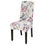 Thumbnail: Floral Printed3 Chair Cover Flowers Bloom Multifunction 