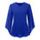 Thumbnail: Elegant Women'S Blouse 3/4 Sleeve Tunic Shirt Double Layer V Neck 