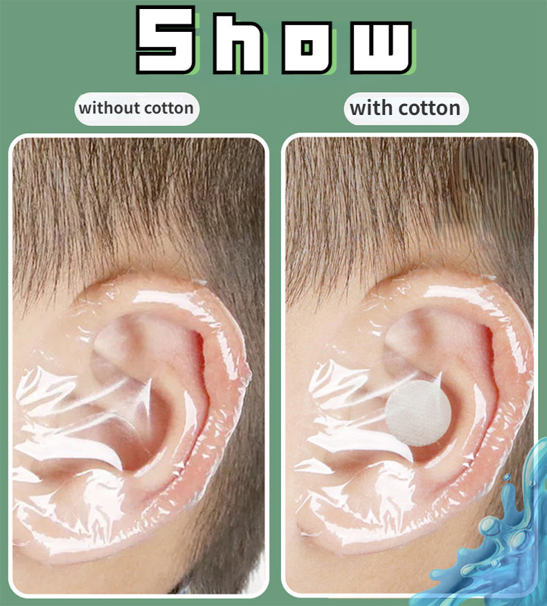 20pcs Waterproof Ear Protector Salon