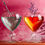 Thumbnail: 210ml  Heart Shaped Wine Glass Novelty Cocktail Drinking Glasses 