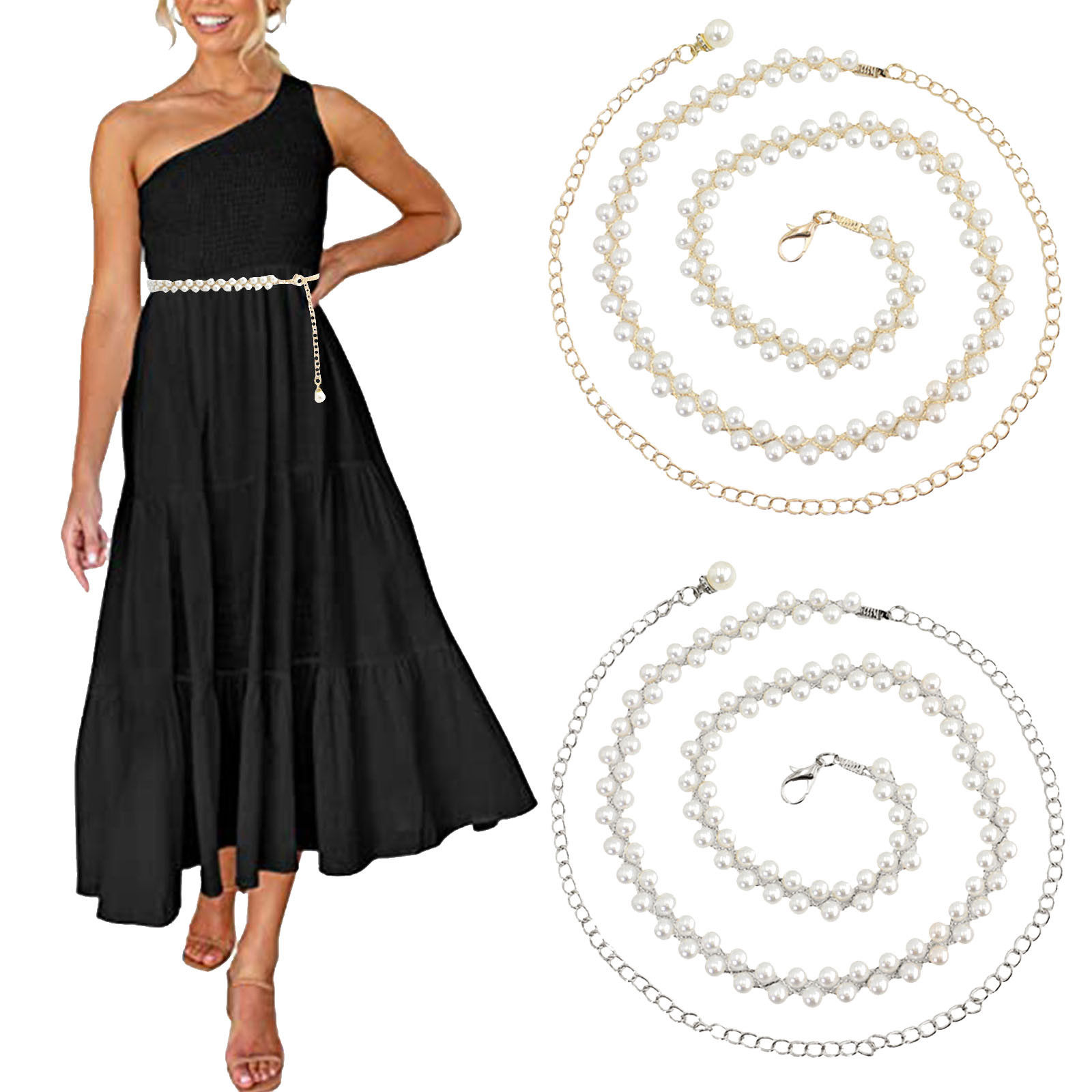 110cm Classic Waist Chain Luxury & Dress