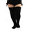 Thumbnail: Large Size Women Stockings Over Knee Socks 