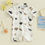 Thumbnail: Toddler Boy Dinosaur Print Jumpsuit Swimwear Zipper 