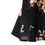 Thumbnail: Floral Print Off Shoulder Sleeveless Cami Loose Tank Tops 