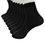Thumbnail: 4 Pairs Bamboo Fiber Socks Men Casual 