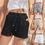 Thumbnail: Summer Drawstring Pockets Shorts 