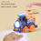 Thumbnail: Children's Train Toy Sensory Development Touch and Voice