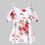 Thumbnail: Floral Print Off Shoulder Sleeveless Cami Loose Tank Tops 