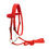 Thumbnail: Durable Horse Bridle Horse Rein Headstall Thickened Halter
