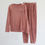 Thumbnail: Warm Flannel Women Pajama Sets 