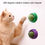 Thumbnail: Natural Catnip Cat Rotatable Catnip Wall Ball Toys