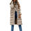 Thumbnail: Women's Fashion Sleeveless Fluffy and Down Coat Vest 2024