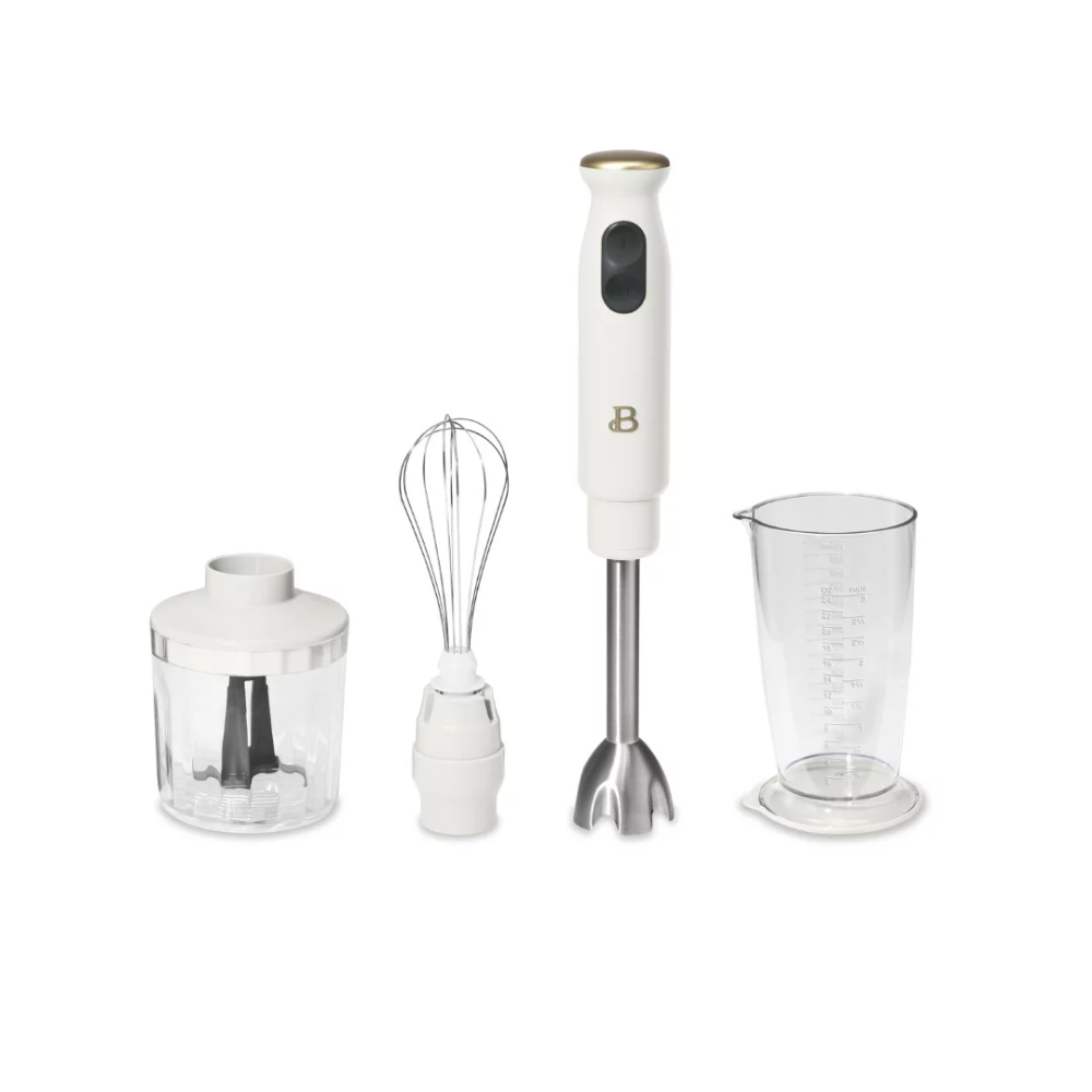 Immersion Blender with 500ml Chopper and 700ml Measuring Cup