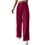 Thumbnail: Elegant Women Solid Color Straight Pants Casual Trousers 