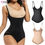 Thumbnail: Shapewear for Women Compression Bodysuit Tummy Control 