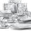 Thumbnail: Porcelain Dinnerware Sets, Modern Square Dinner Set 