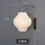 Thumbnail: Modern Nelson Ball Wall Sconce Modern