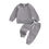 Thumbnail: Toddler Baby Boys Fall Outfits Long Sleeve