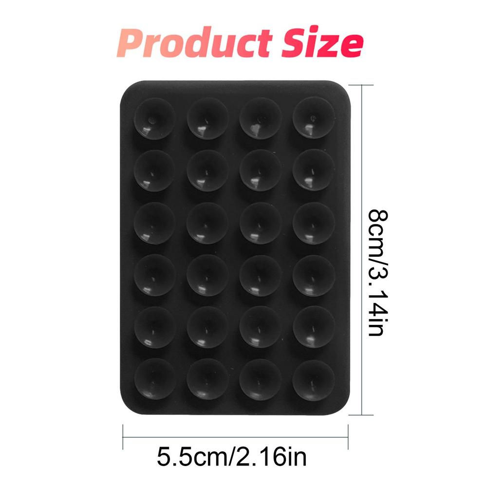 Suction Phone Case Adhesive Mount Suction Cup Phone Mount
