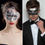 Thumbnail: Light Couples Masquerade Ball Mask Venetian Mystery Fashion Carnival 