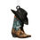 Thumbnail: Acrylic Horse Saddle Car Ornament Novelty Boots And Hat Cowboy