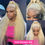 Thumbnail: Glueless Preplucked Human Wigs Deep Wave Frontal Wig 