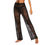 Thumbnail: Women'S Clothes 2024  Casual Pants High Waist Mesh 