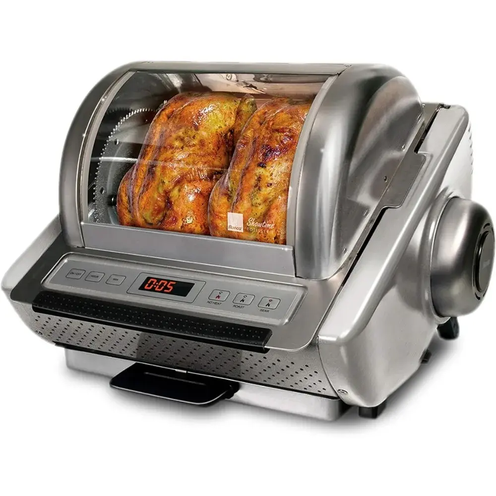 Turkey,Pork,Roasts & Burgers,Large Capacity