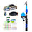 Thumbnail: Kids Fishing Pole Set Full Kits W/ Telescopic Fishing Rod